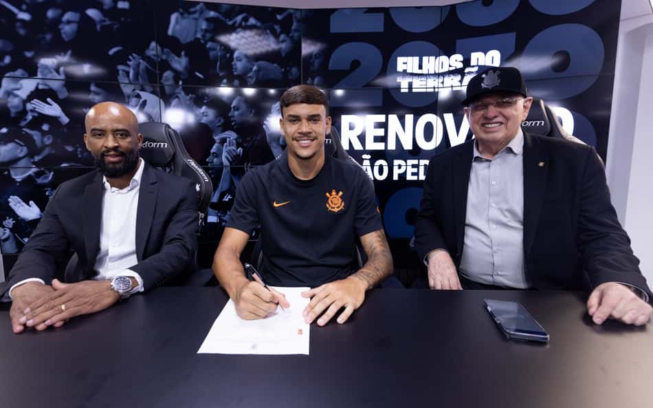 Corinthians anuncia renovação com zagueiro; veja detalhes