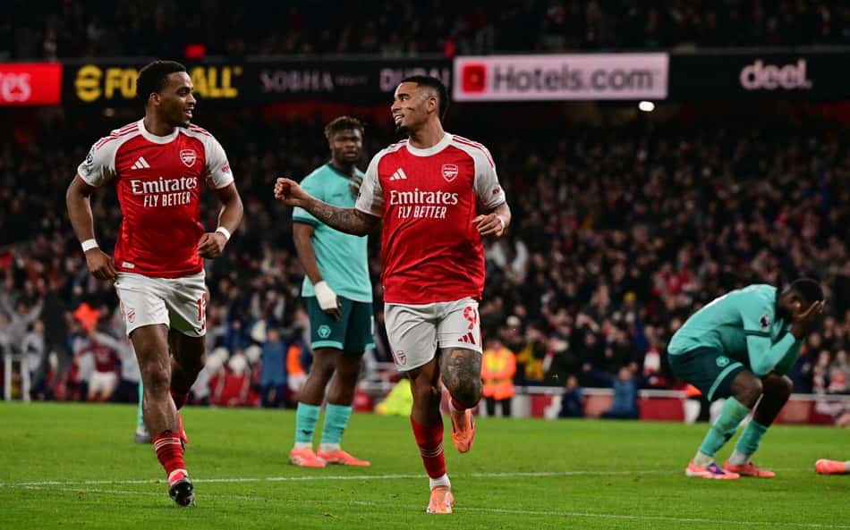 Técnico do Arsenal abre o jogo sobre chances para Gabriel Jesus e cita principal qualidade