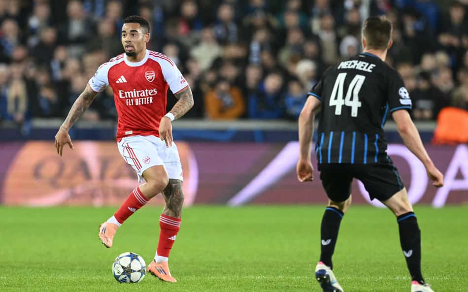 Ingleses comemoram retorno de Gabriel Jesus ao Arsenal: 'O que precisava'
