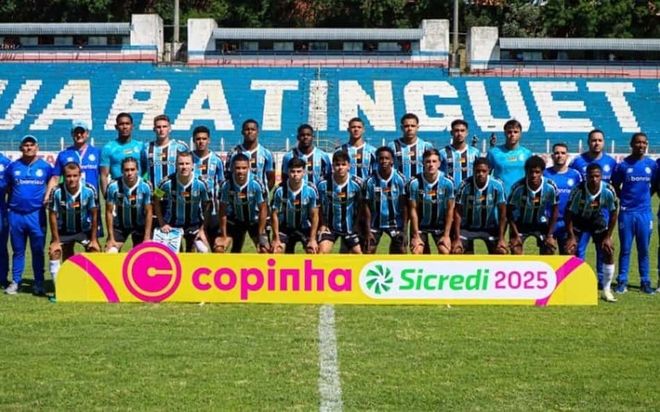 Grêmio na Copinha: veja a agenda de jogos completa e os adversários da fase de grupos