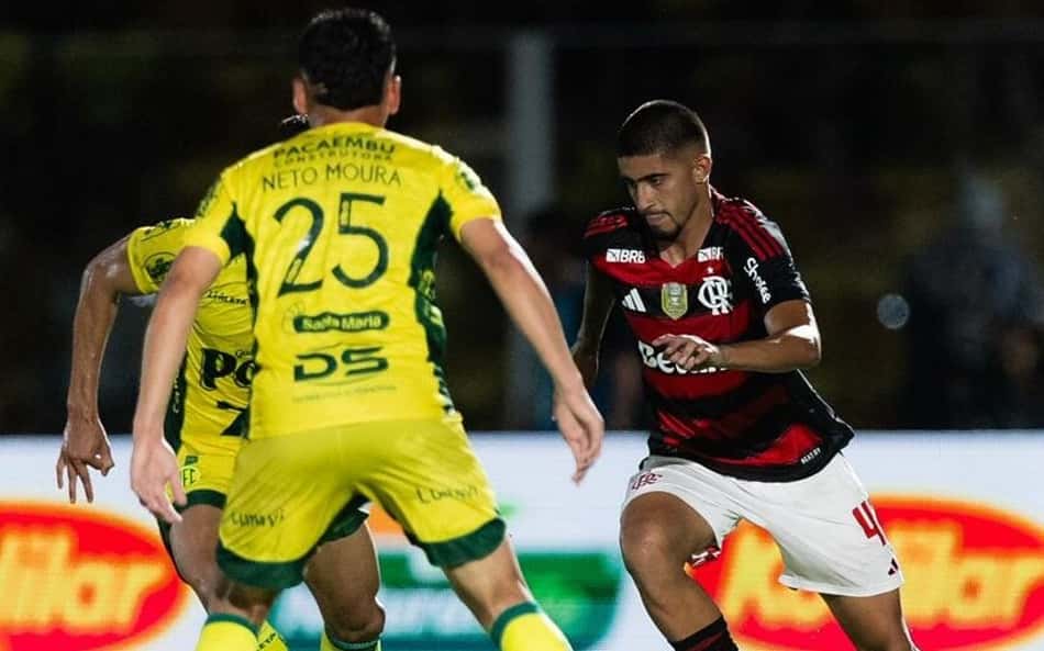 Guilherme Flamengo Mirassol
