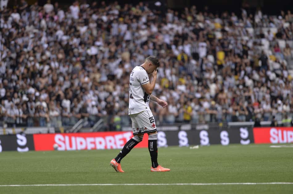 Hugo Moura -Atlético-MG x Vasco - Brasileirão 2025