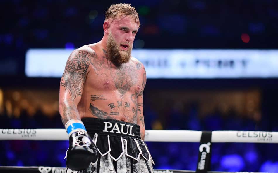 Jake Paul com problemas antes de principal luta de sua carreira (Foto: Julio Aguilar / AFP)