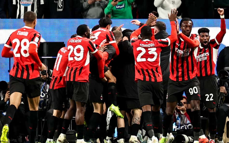 Supercopa da Itália: equipes de Milão buscam marca histórica na competição