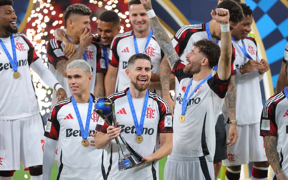 Jorginho Flamengo Cruz Azul Copa Intercontinental