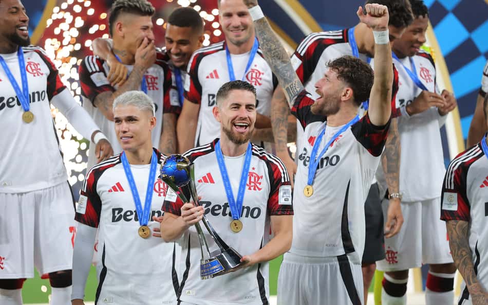 Jorginho Flamengo Cruz Azul Copa Intercontinental