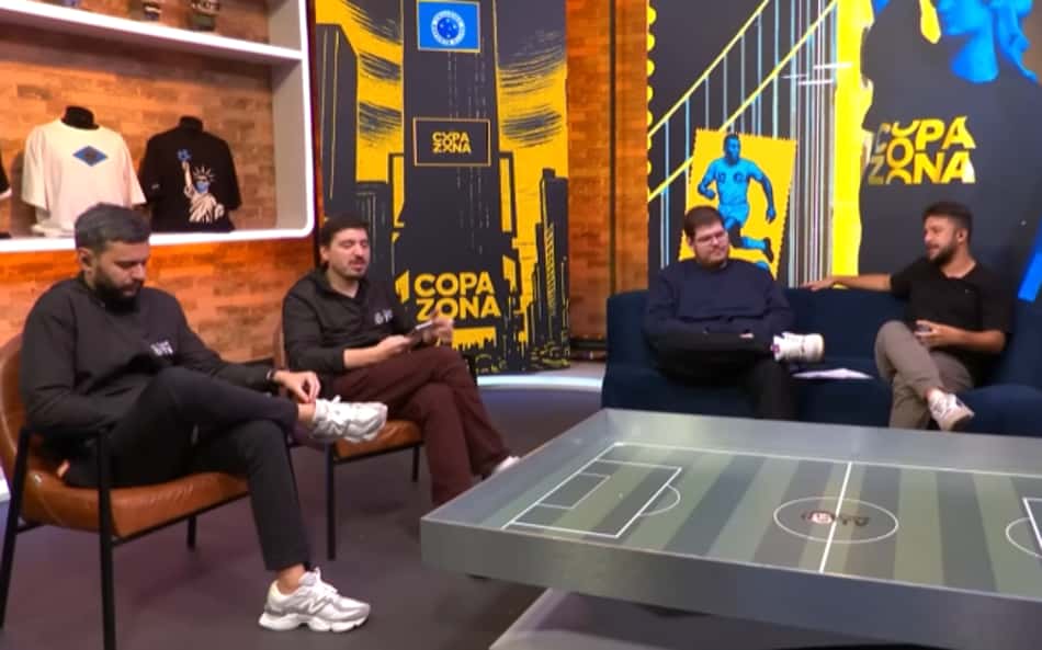 Jornalistas da CazéTV elegem seleção do Brasileirão 2025
