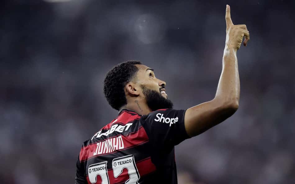 Juninho se despede do Flamengo: 'Não é para qualquer um'