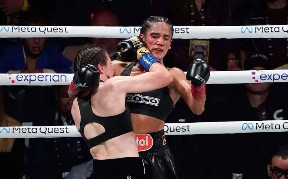 Taylor se diz pronta para lutar contra Ronda Rousey