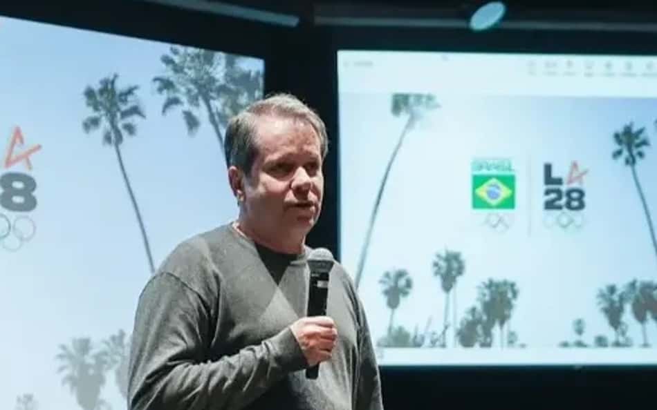 Presidente do COB Marco La Porta (foto: divulgação COB)