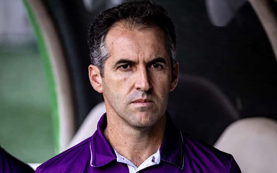 Léo Condé, treinador do Ceará (Foto: Gabriel Silva/Ceará SC)