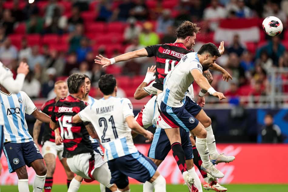 Léo Pereira Flamengo Pyramids Mundial