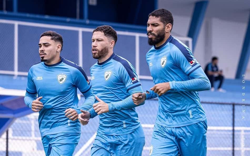 Londrina se reapresenta, inicia pré-temporada e anuncia contratações para 2026