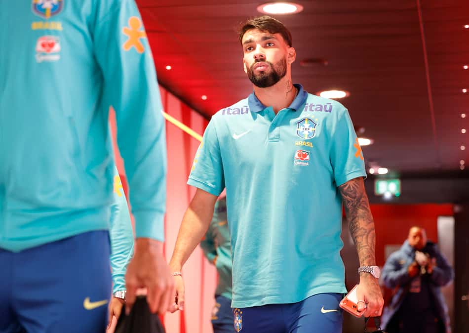 Lucas Paquetá na Seleção Brasileira