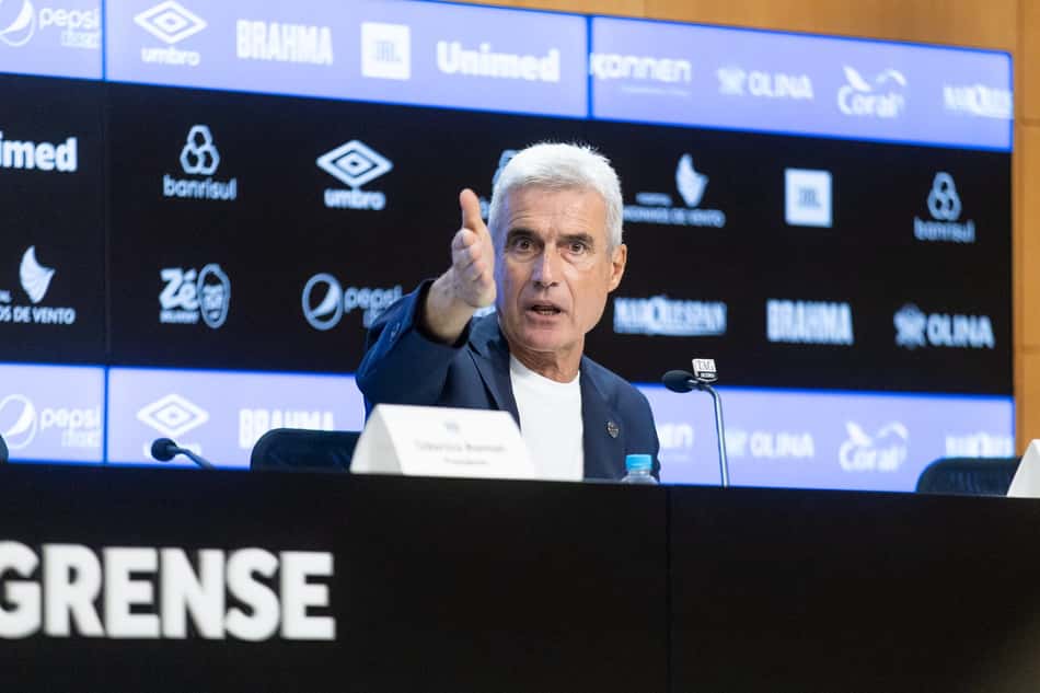 Luís Castro Grêmio