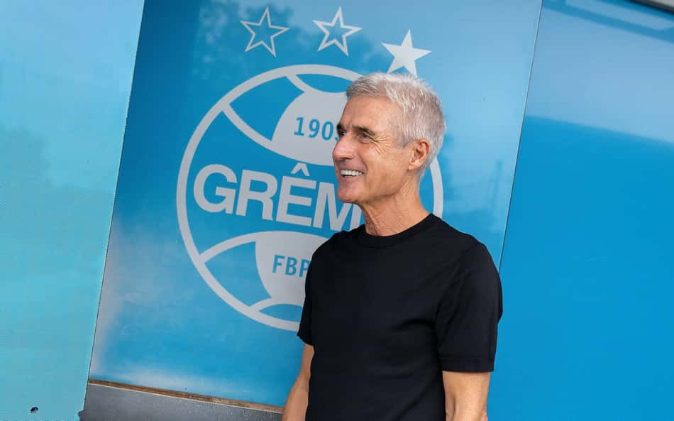 Luís Castro promete Grêmio 'protagonista' para 2026