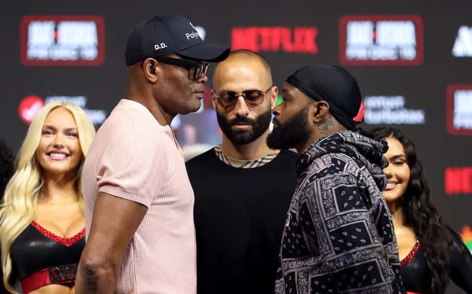 Anderson Silva, Jake Paul e adversários batem peso para evento de boxe