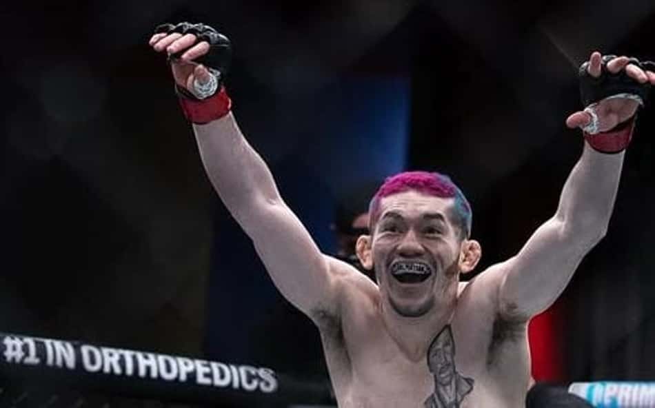 Melk Costa conquistou nocaute incrível no UFC (Foto: Reprodução Instagram UFC)