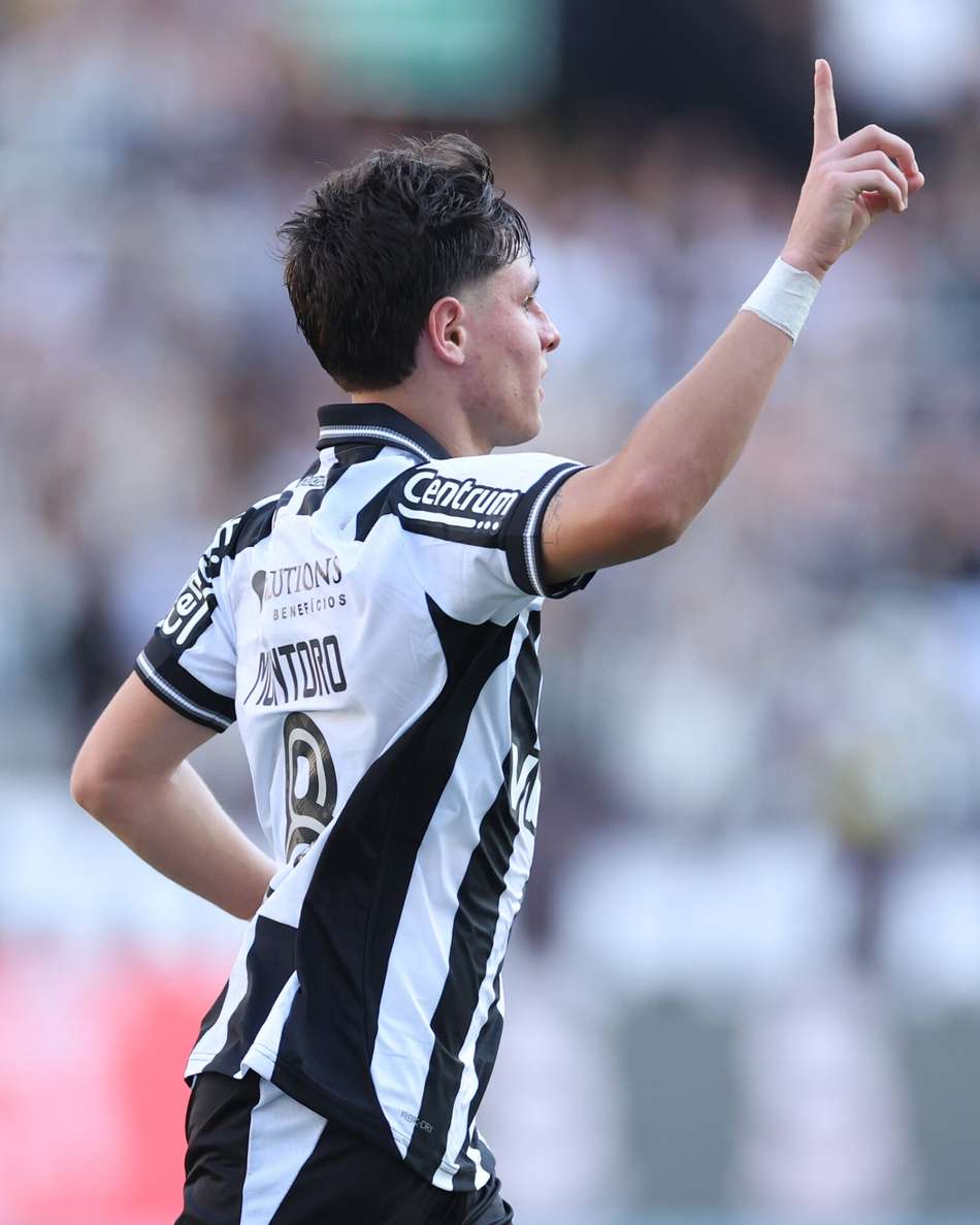 Montoro é um dos destaques do Botafogo (Foto: Vitor Silva/Botafogo)