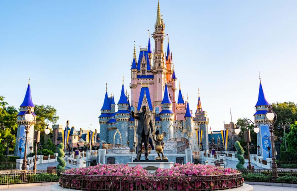 Magic Kingdom, parque temático da Disney, recebe edição especial da ESPN