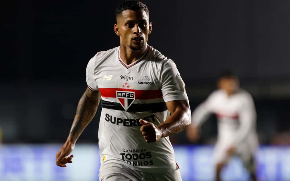 Maílton é o novo reforço do Fortaleza (Foto: Rubens Chiri/São Paulo FC)