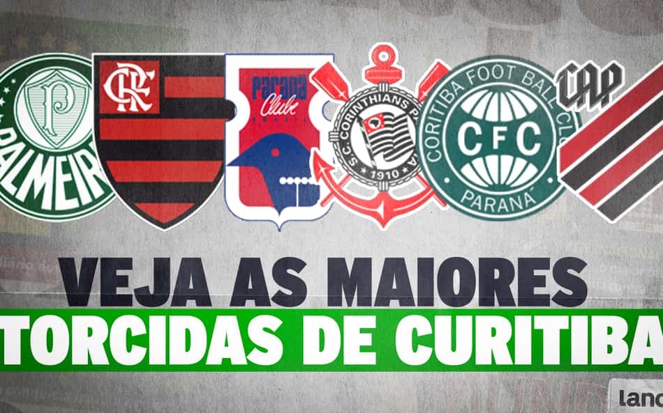 ranking pesquisa maiores torcidas Curitiba