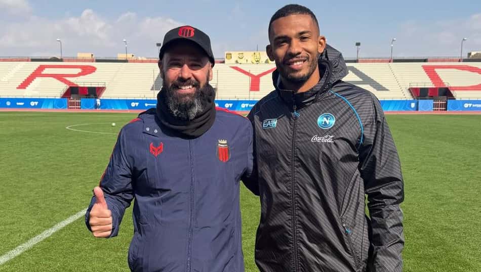 Maurício Dulac reencontrou Juan Jesus, zagueiro do Napoli, após 13 anos