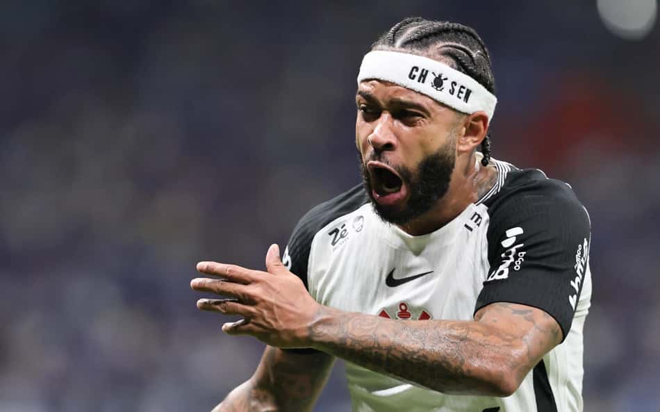 Atitude de Memphis após Cruzeiro x Corinthians chama atenção: 'Respeito'