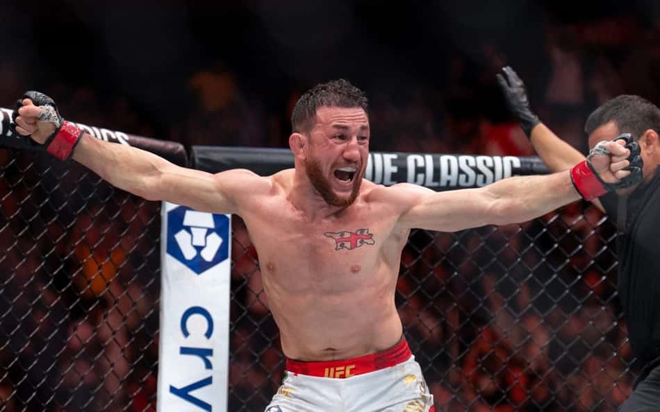 Merab Dvalishvili derrotou Sean O'Malley no UFC 316 (Foto: Divulgação/UFC)