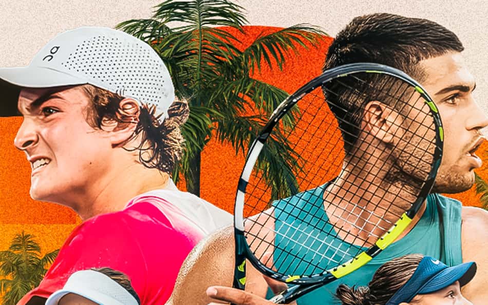 João Fonseca vai enfrentar Alcaraz em exibição em Miami, em dezembro (Divulgação)