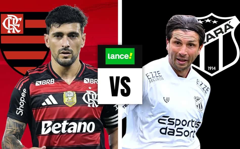 Flamengo x Ceará: Palpites, análise e odds