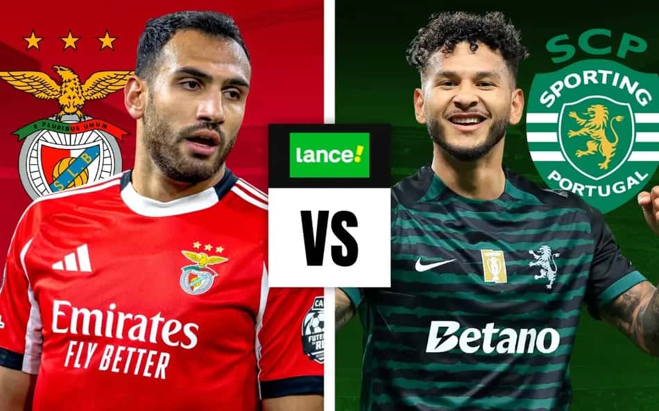 Benfica x Sporting: Palpites, análise e odds
