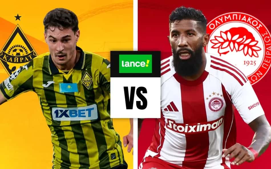 Kairat x Olympiacos: Palpites, análise e odds