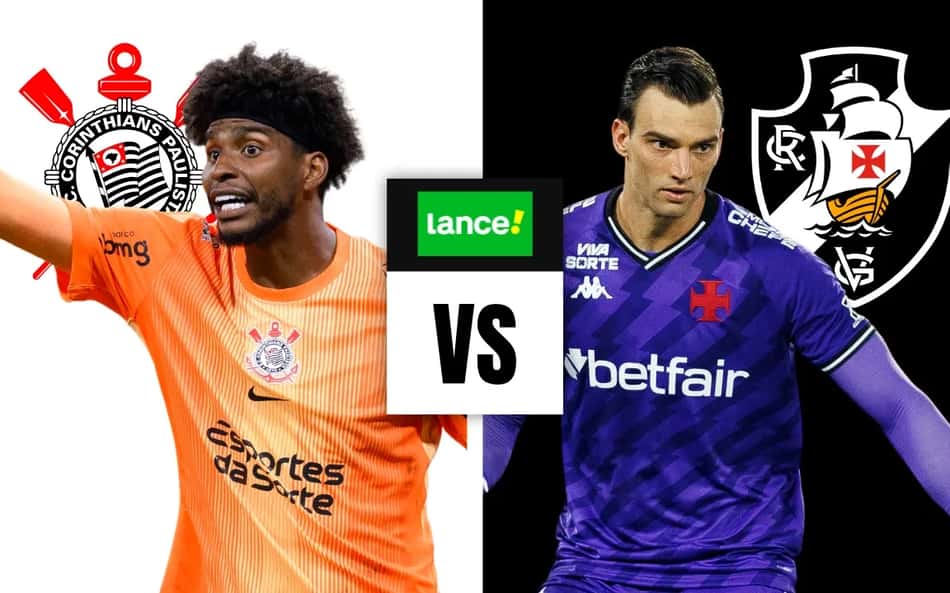 Corinthians x Vasco: Palpites, análise e odds