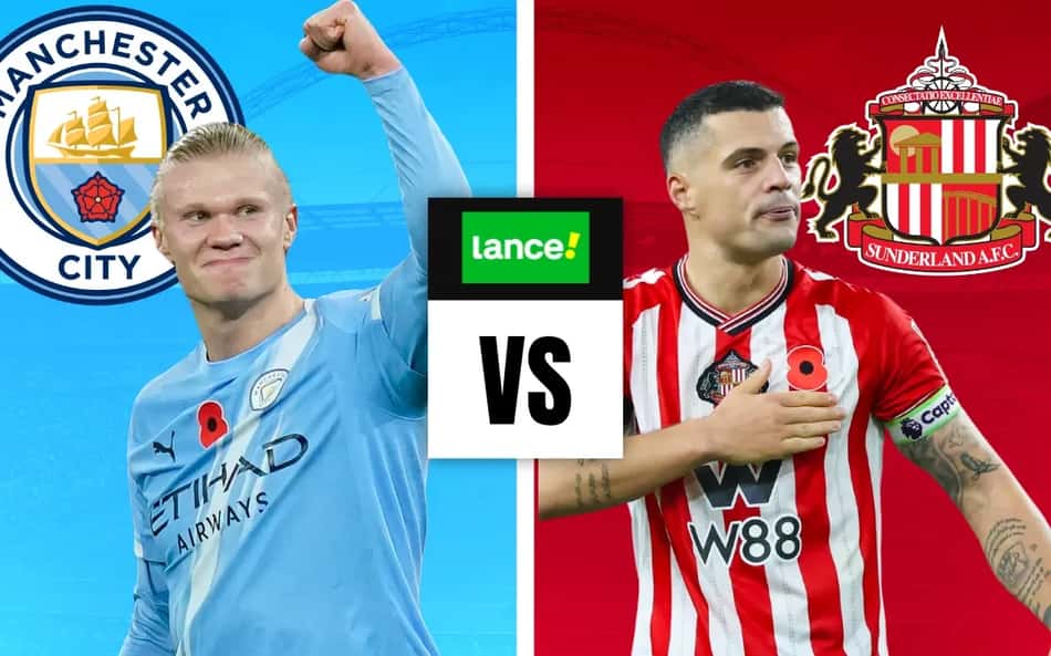 Manchester City x Sunderland: Palpites, análise e odds