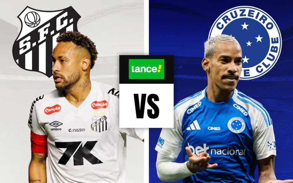 Santos x Cruzeiro: Palpites, análise e odds