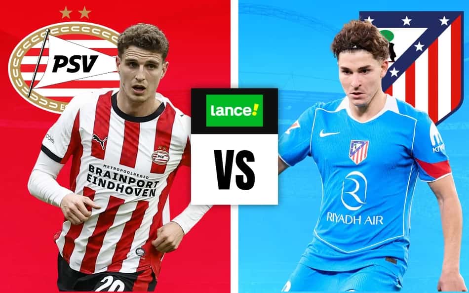 PSV x Atlético de Madrid: Palpites, análise e odds