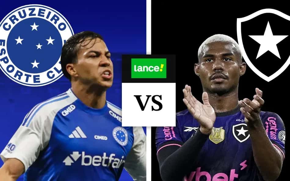 Palpites Cruzeiro x Botafogo