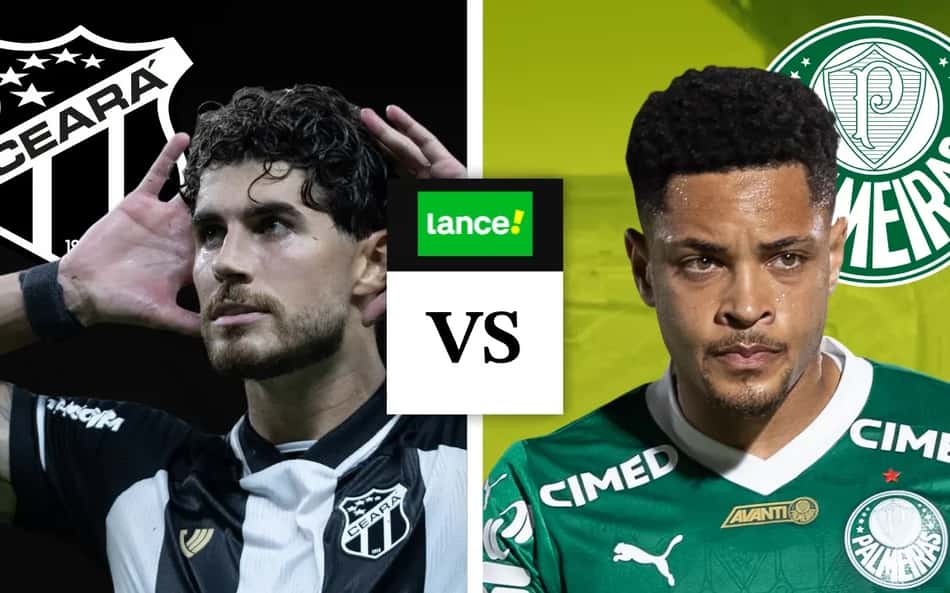 Ceará x Palmeiras – Palpites, Análise e Odds