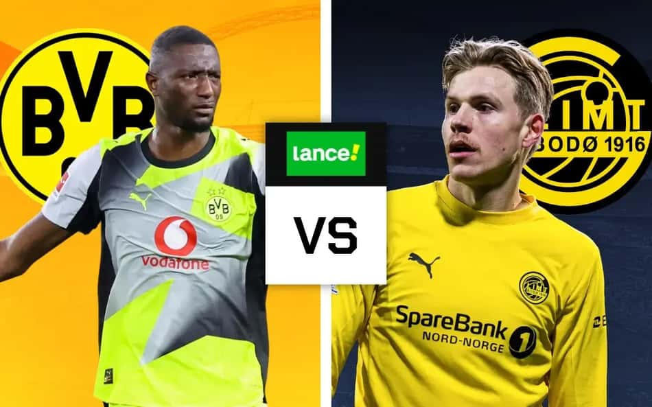 Borussia Dortmund x Bodo/Glimt: Palpites, análise e odds