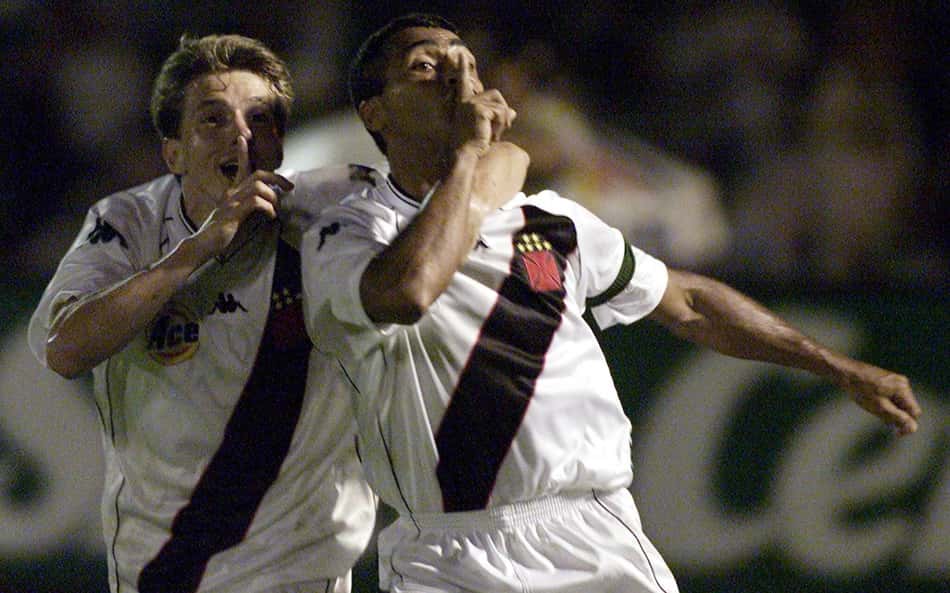 No aniversário de 25 anos da 'Virada do Século', Juninho Paulista torce por glória do Vasco de Diniz