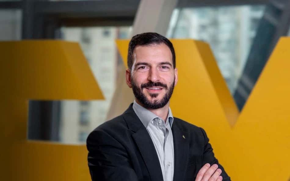 Pedro Daniel, novo CEO do Galo (Reprodução Atlético