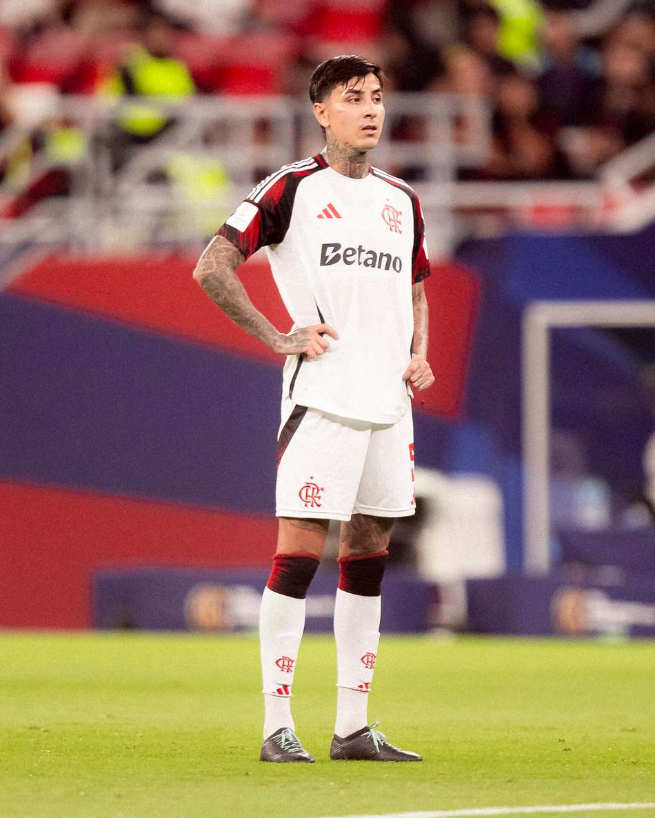 Pulgar Flamengo Cruz Azul
