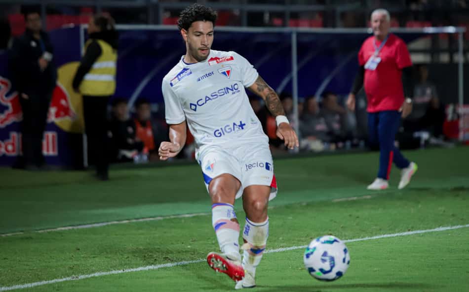 Partida entre RB Bragantino e Fortaleza, pelo Brasileirão (Foto: Mateus Lotif/Fortaleza EC)