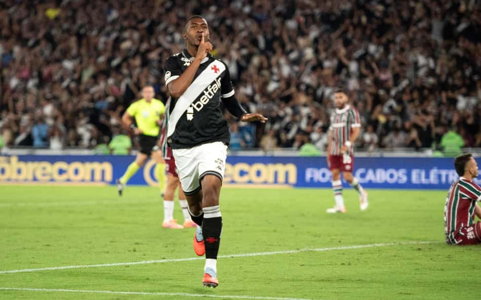 Jornalista rasga elogios a Rayan após Vasco x Fluminense: 'Personalidade'