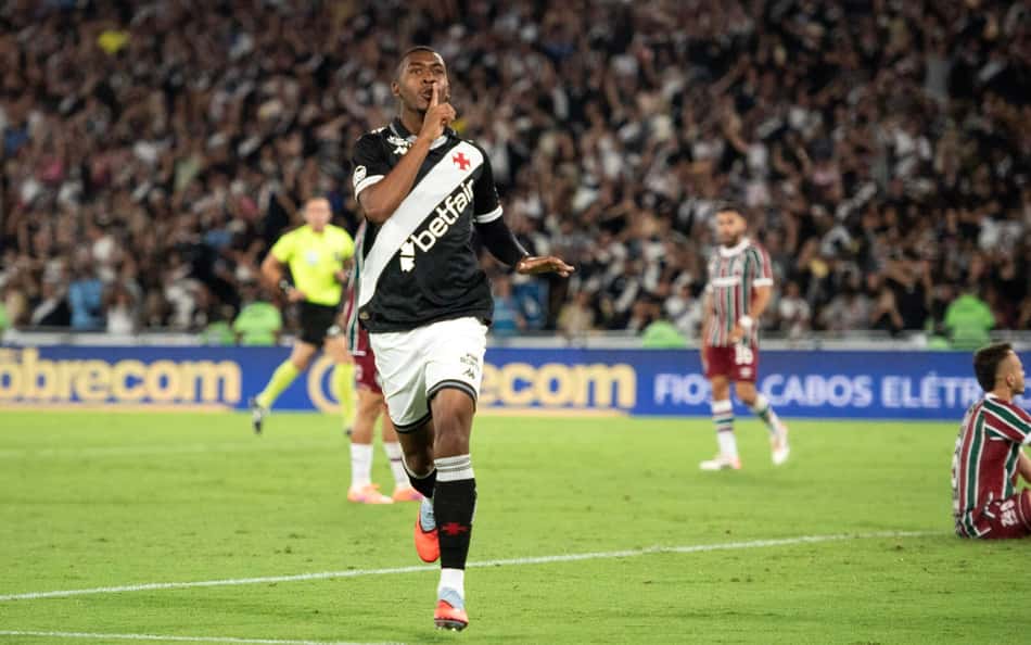 Veja gols de Vasco 2 x 1 Fluminense pela Copa do Brasil