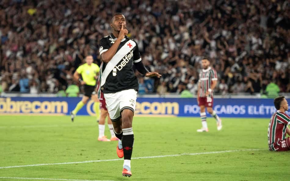 Rayan em Vasco x Fluminense - jogo de ida da semifinal da Copa do Brasil (1)