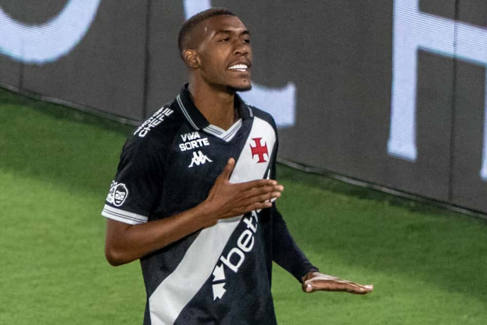 Rayan em Vasco x Fluminense - jogo de ida da semifinal da Copa do Brasil (1)