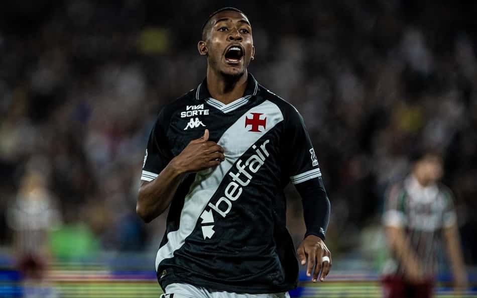 Rayan Vasco Fluminense Copa do Brasil