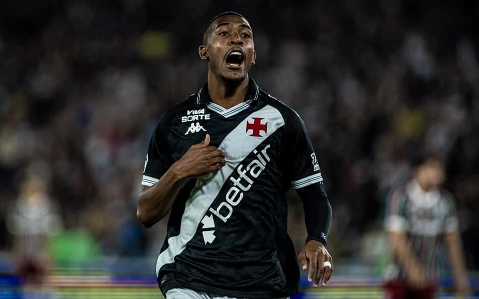 Atitude de Rayan após gol em Vasco x Fluminense viraliza: 'Tem meu respeito'